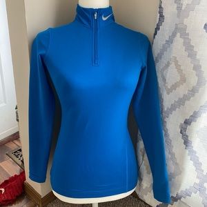 Nike 1/4 Zip Fleece Lined